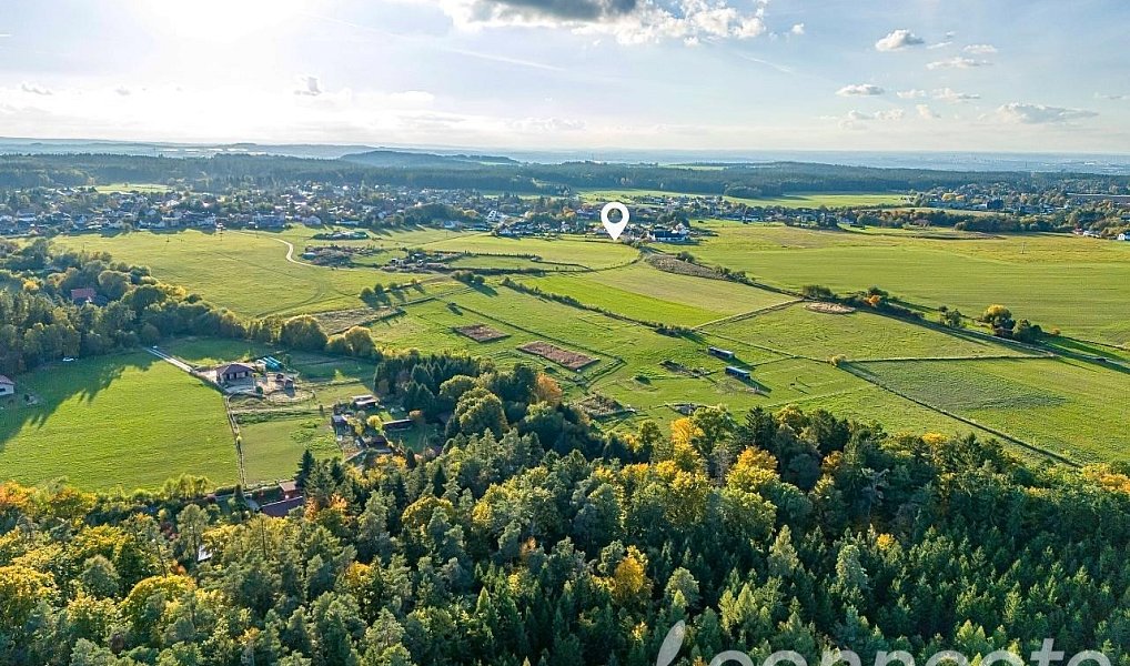 Prodej stavebního pozemku 977 m², Svojetice – náhled fotky 7