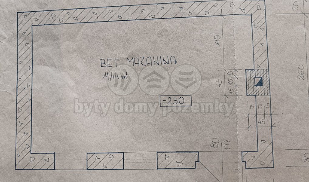 Prodej chaty/chalupy 36 m² s pozemkem 520 m², Ledeč nad Sázavou – náhled fotky 10