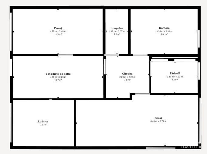 Prodej domu 160 m² s pozemkem 529 m² – fotografie 4