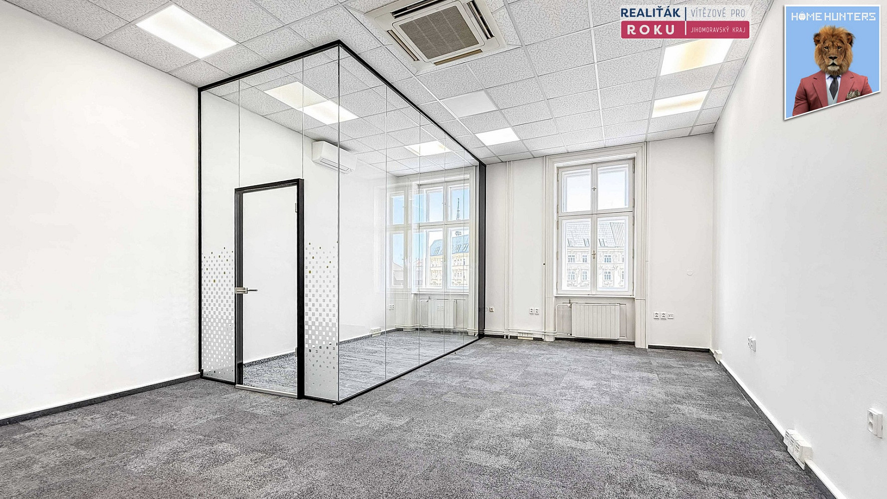 Pronájem kanceláře 257 m²