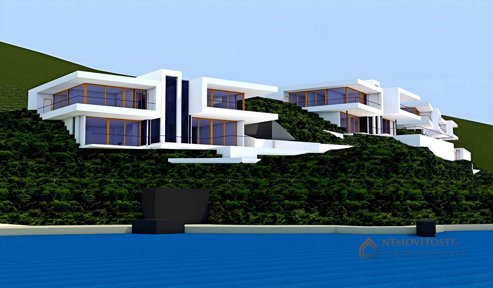 Prodej stavebního pozemku 1 121 m² – pohled 2