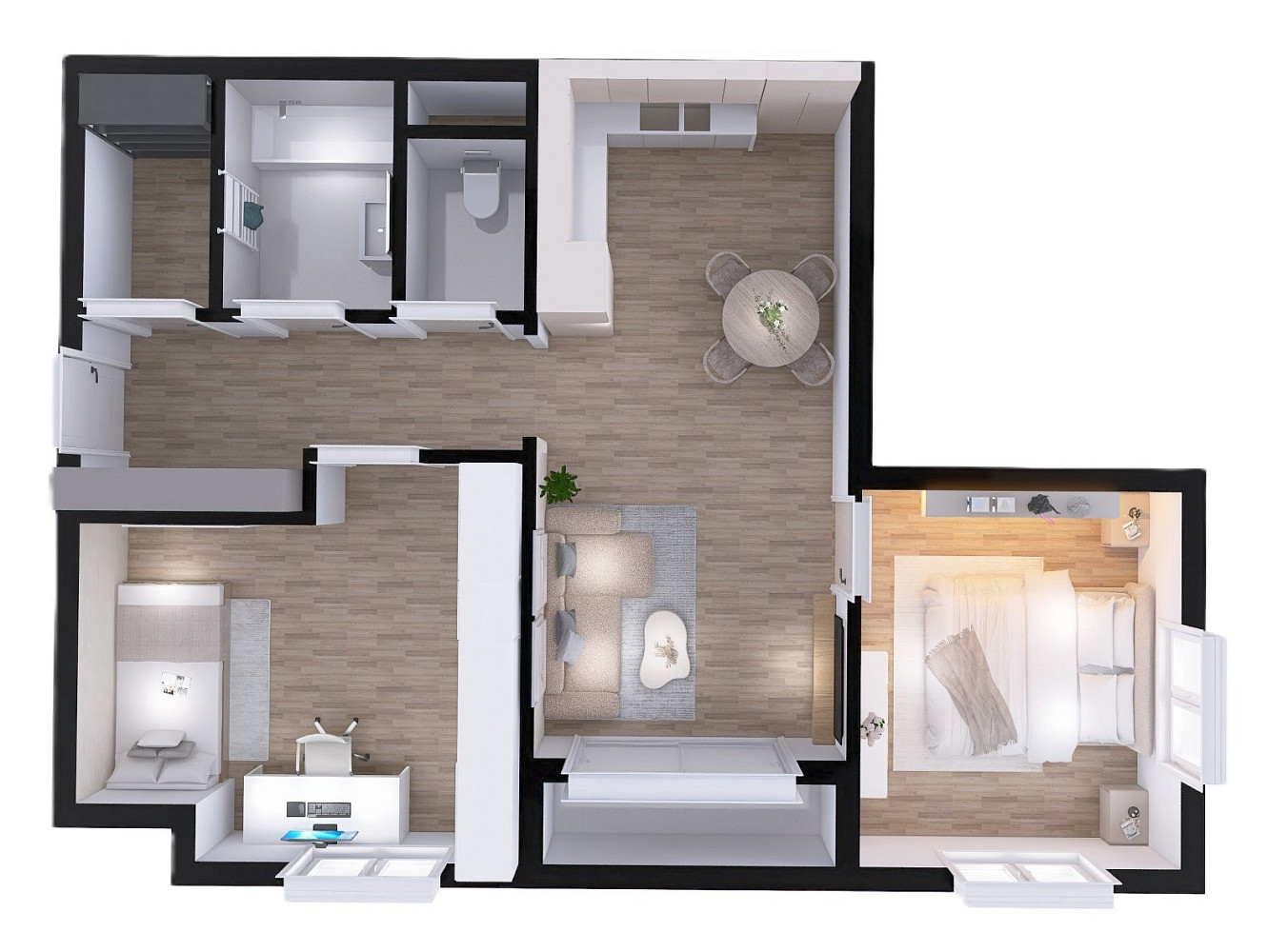 Prodej bytu 3+kk 62 m² — photo 4