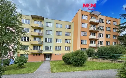 Pronájem bytu 2+1 65 m², Nová, Borovany, okres České Budějovice