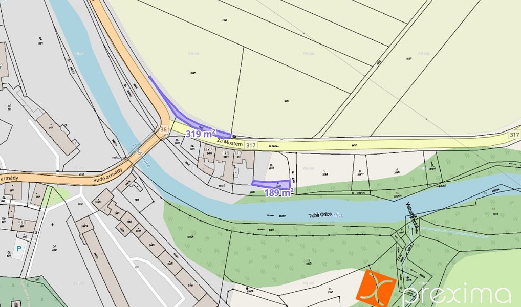 Prodej pozemku 304 m², Borohrádek – náhled fotky 2