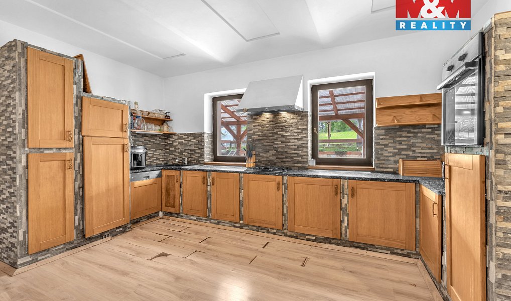 Prodej domu 344 m² s pozemkem 4 173 m², Mostek – náhled fotky 10