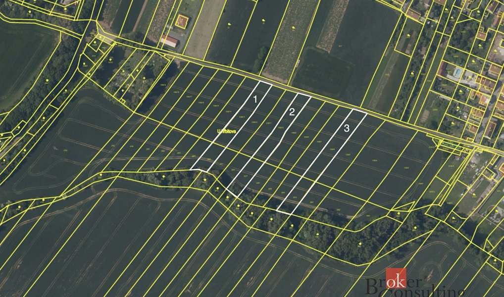 Prodej stavebního pozemku 2 208 m², Nesuchyně – náhled fotky 2