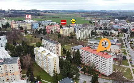 Prodej bytu 3+1 86 m², Dolnokubínská, Pelhřimov