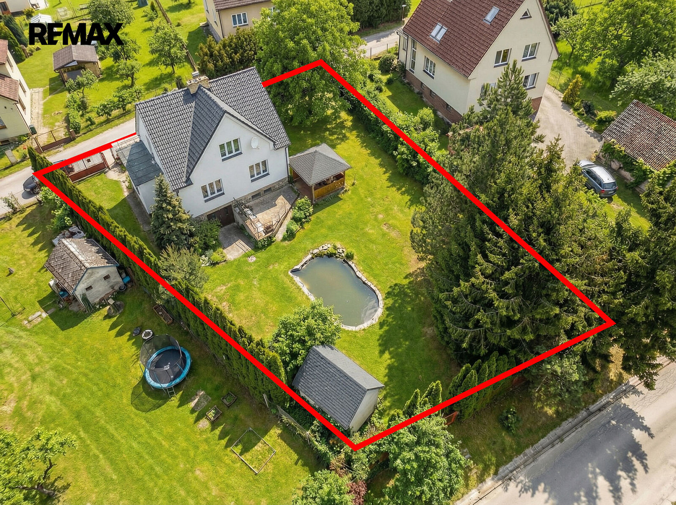 Prodej domu 292 m² s pozemkem 990 m²