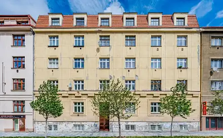 Pronájem bytu 1+1 34 m²