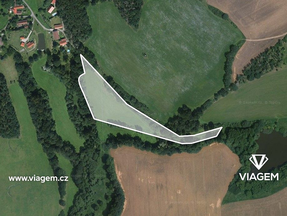 Prodej pole 7 373 m² – fotografie 2