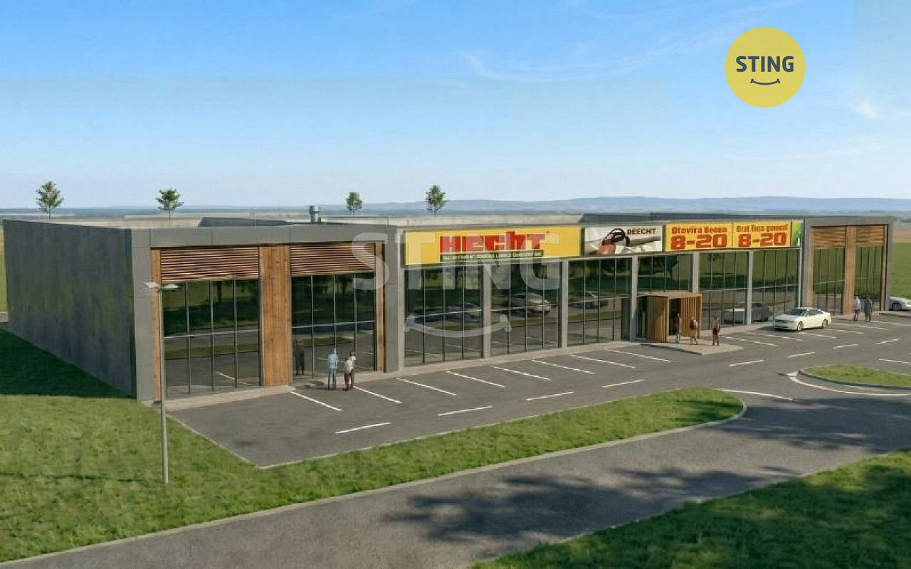 Pronájem obchodních prostor 420 m²