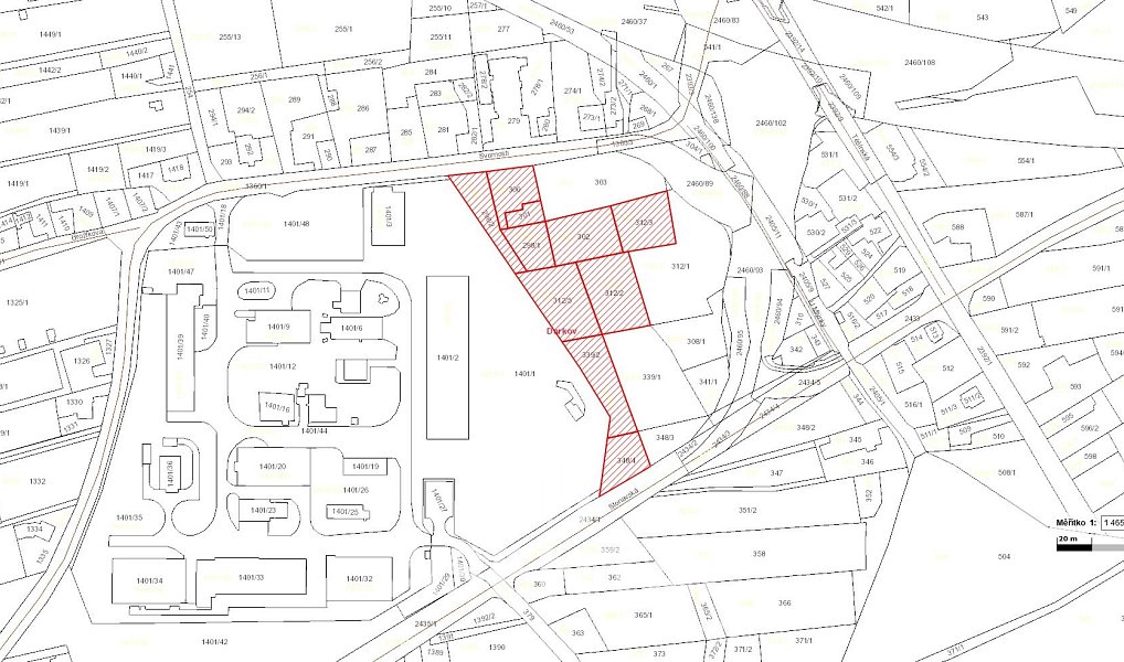 Prodej komerčního pozemku 8 447 m², Karviná – náhled fotky 6