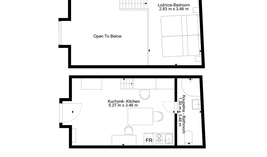 Pronájem bytu 1+kk 21 m², Brno – náhled fotky 11