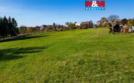 Prodej stavebního pozemku 3 982 m², Hlubočec, okres Opava