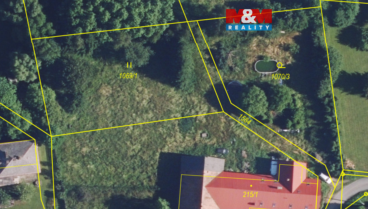 Prodej louky 2 768 m²