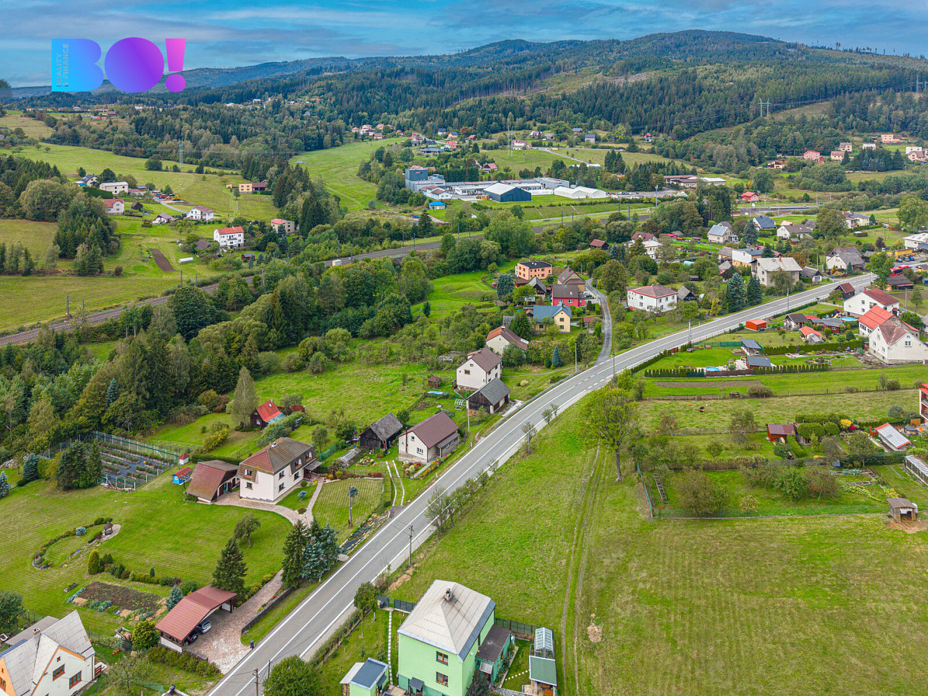 Prodej stavebního pozemku 1 134 m² – fotografie 3