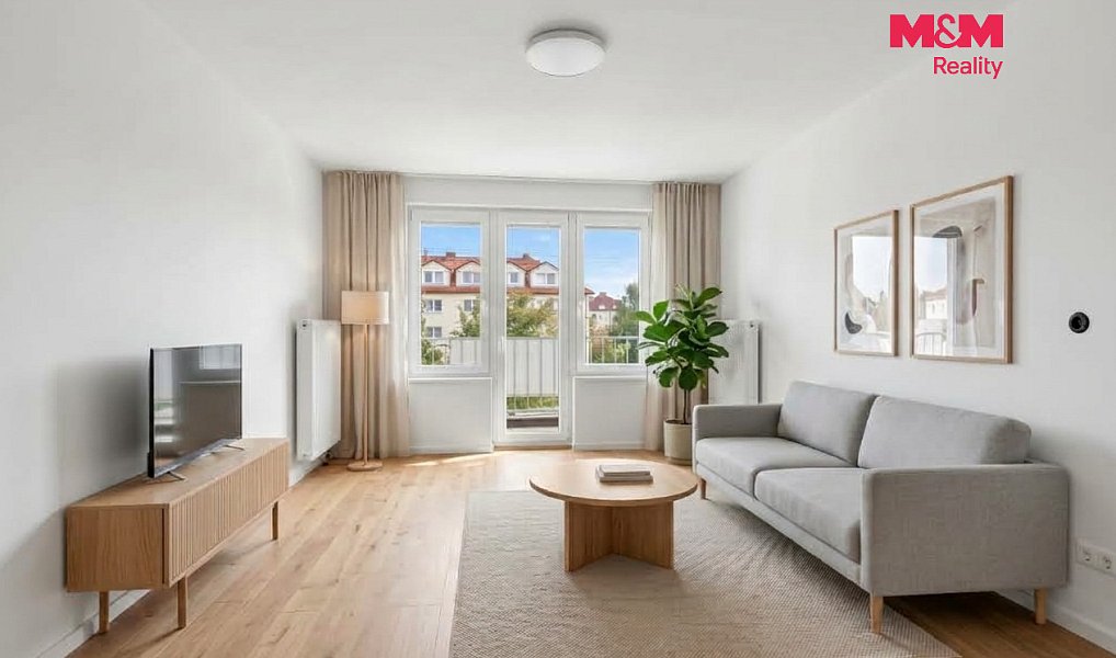 Prodej bytu 3+1 64 m², Třeboň – náhled fotky 3