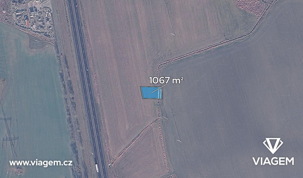 Prodej pole 355 m², Předotice – náhled fotky 2
