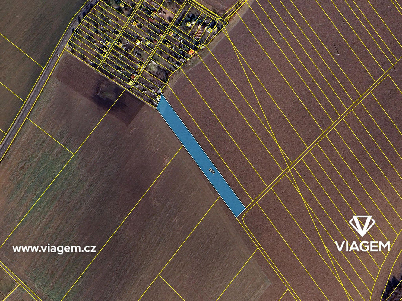 Prodej pole 2 366 m² – fotografie 4