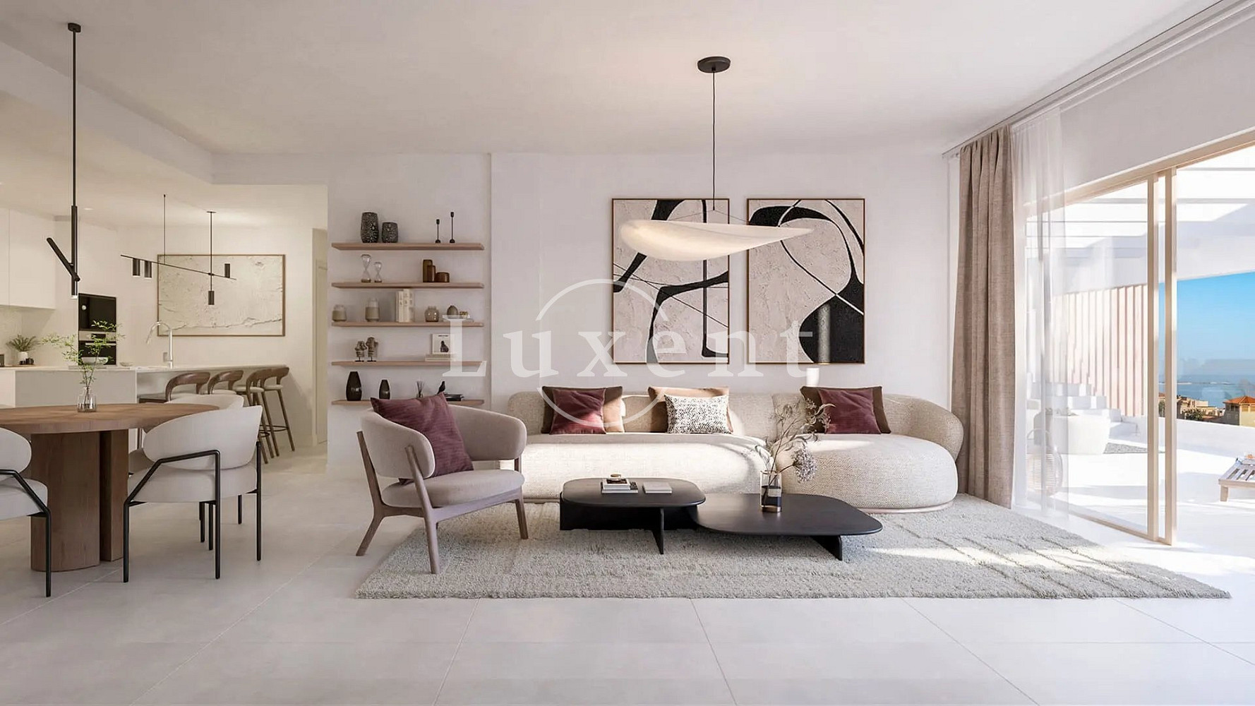 2+kk Apartment in Estepona, Costa del Sol Occidental - Vista 2