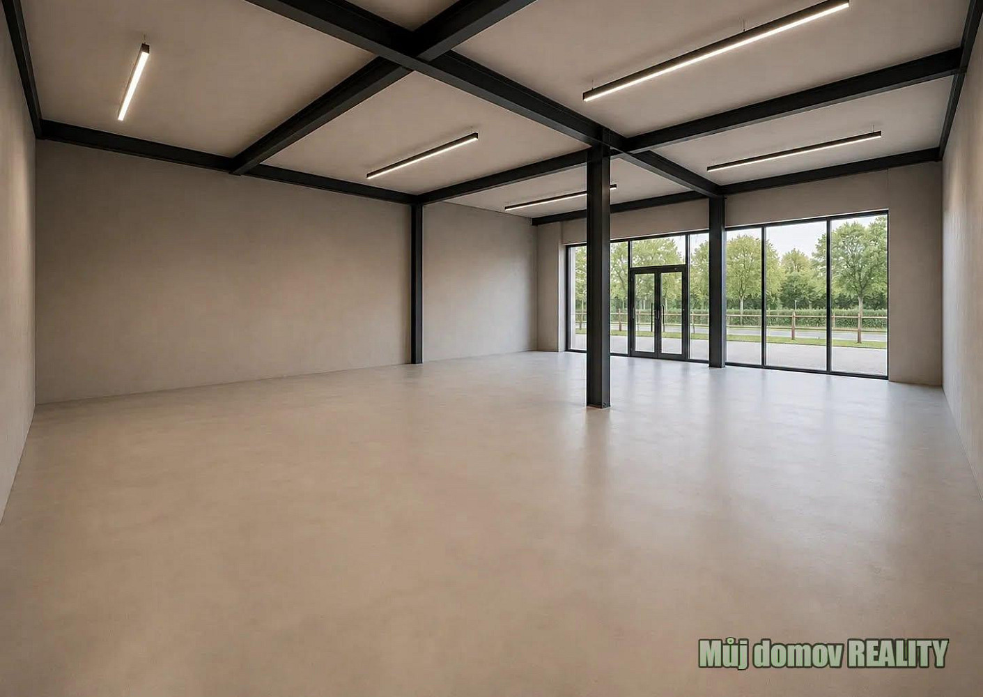 Pronájem obchodních prostor 124 m² – fotografie 2