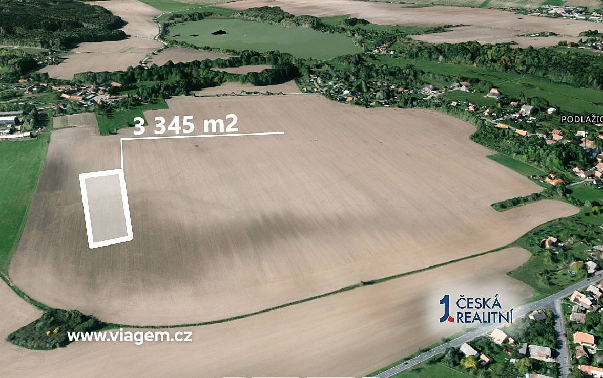 Prodej pole 1 115 m² – fotografie 2