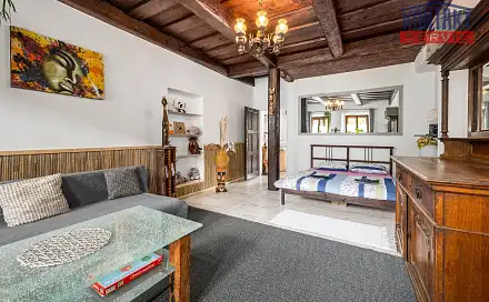 Pronájem bytu 1+kk 50 m²