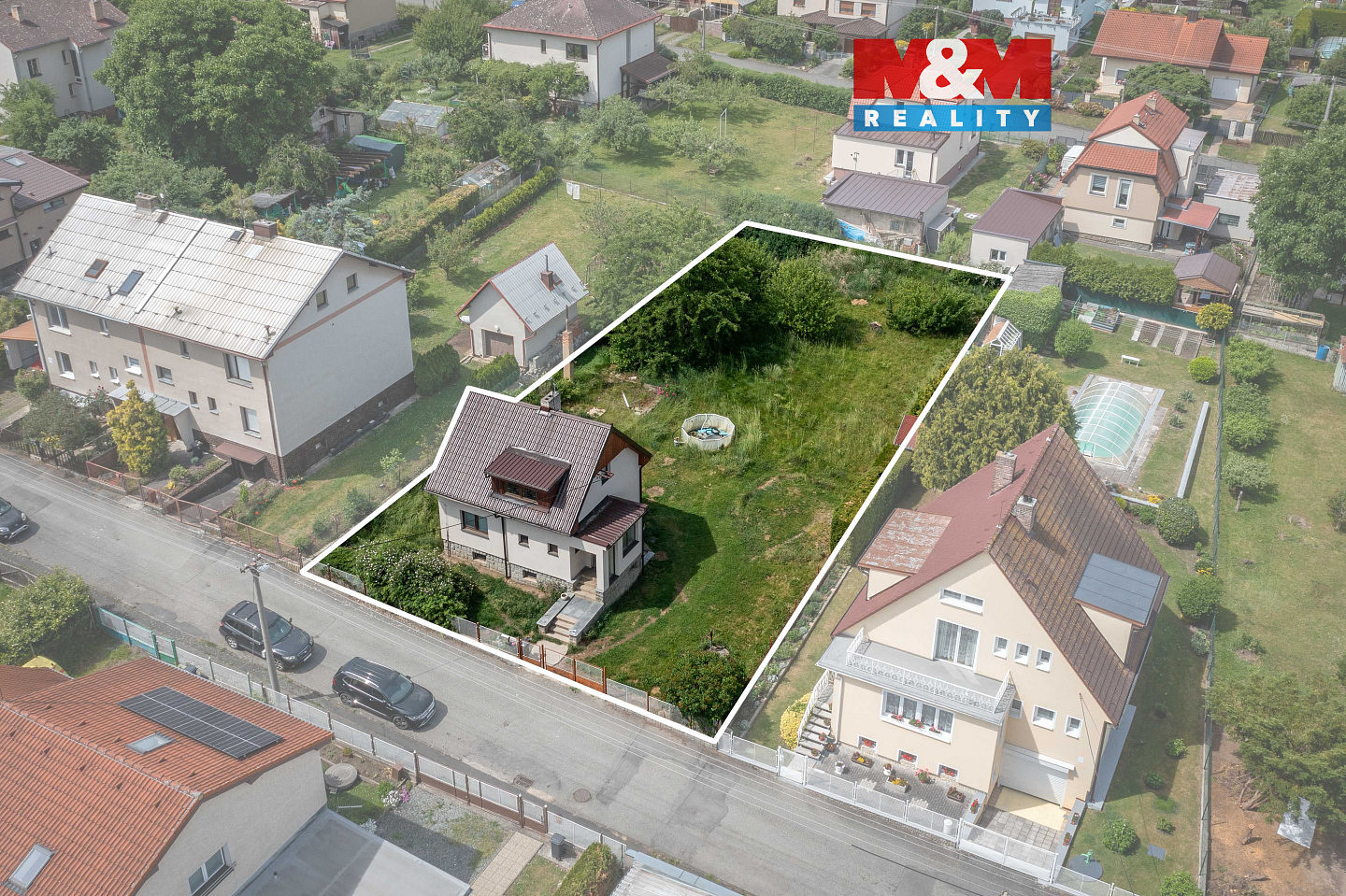 Prodej domu 115 m² s pozemkem 1 127 m²