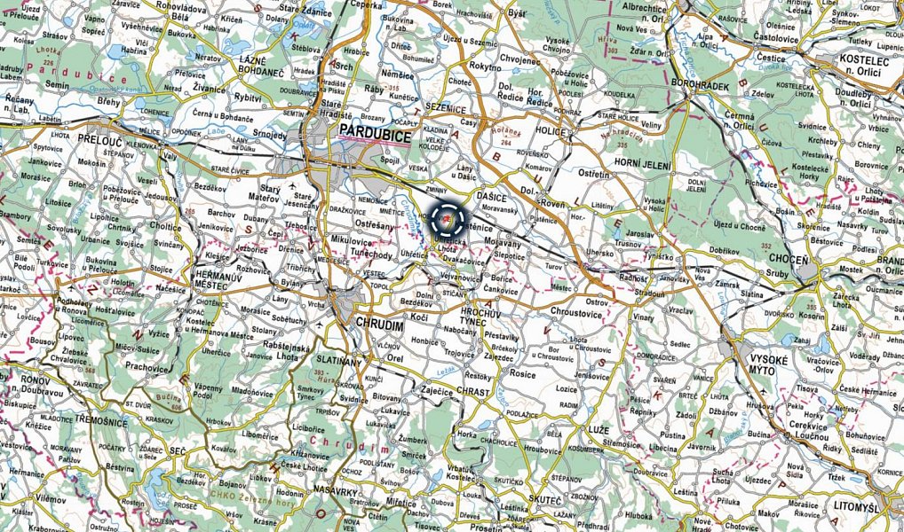 Prodej pole 17 608 m², Úhřetická Lhota – náhled fotky 2