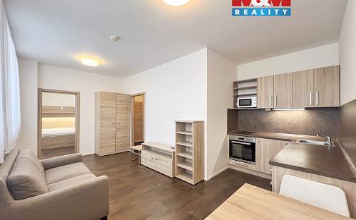 Pronájem bytu 2+kk 34 m², Geologická, Praha 5 - Hlubočepy