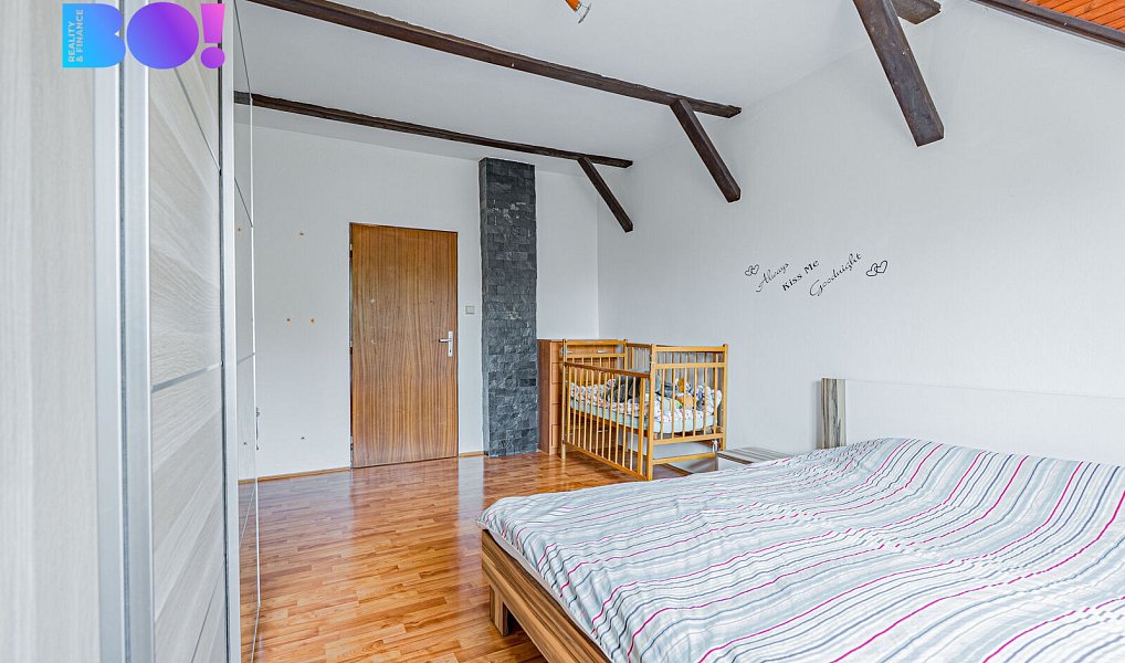 Prodej domu 197 m² s pozemkem 880 m², Budišov nad Budišovkou – náhled fotky 22