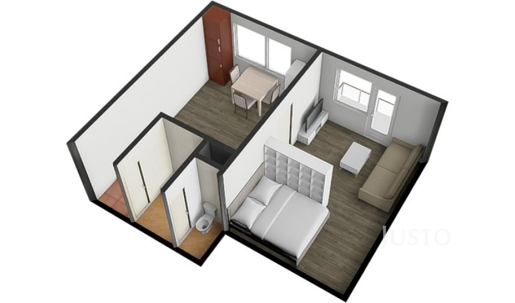 Prodej bytu 1+1 36 m², Písek – náhled fotky 5