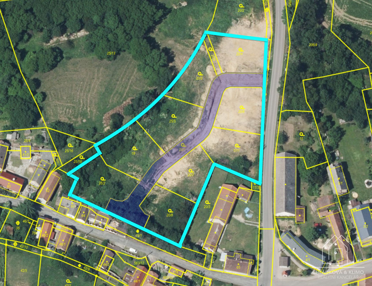 Prodej stavebního pozemku 7 060 m²