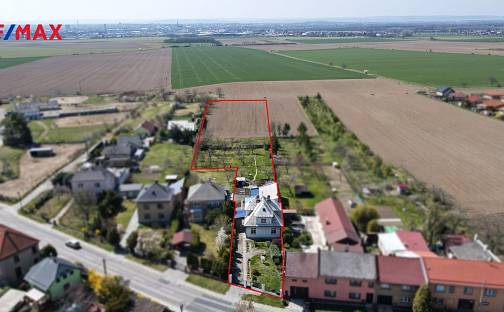 Prodej domu 161 m² s pozemkem 8 961 m², Olomouc - Droždín