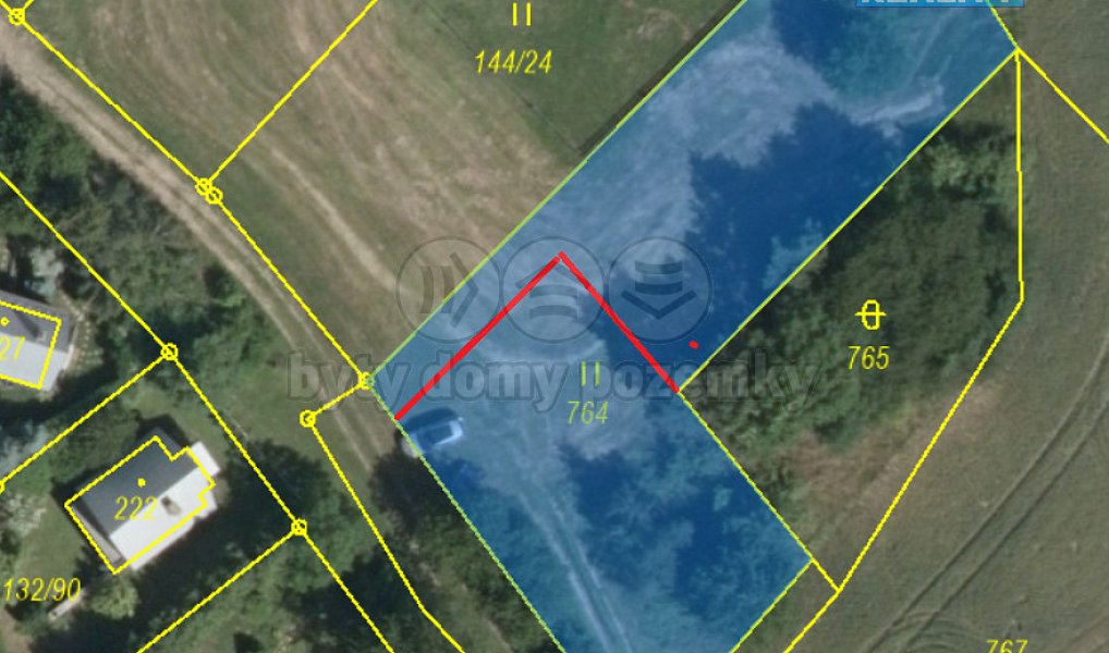 Prodej louky 524 m², Lipová – náhled fotky 2
