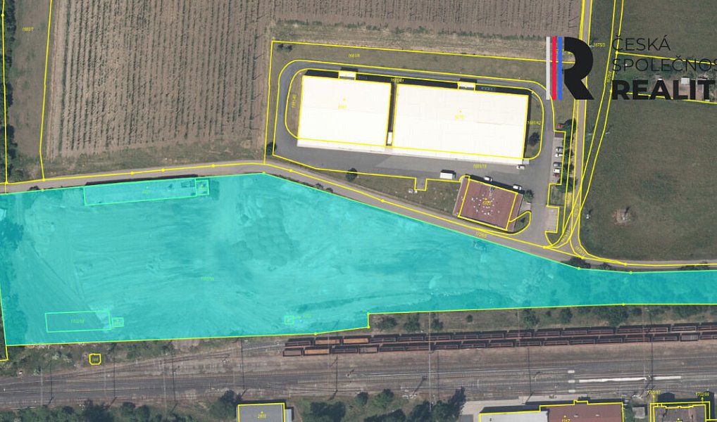 Prodej stavebního pozemku 19 002 m², Žatec – náhled fotky 7