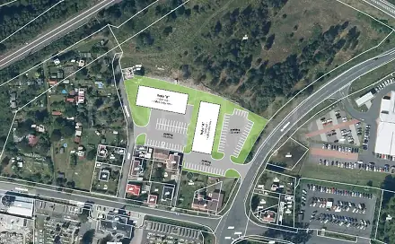 Prodej skladovacích prostor 8 728 m², Údolní, Cheb