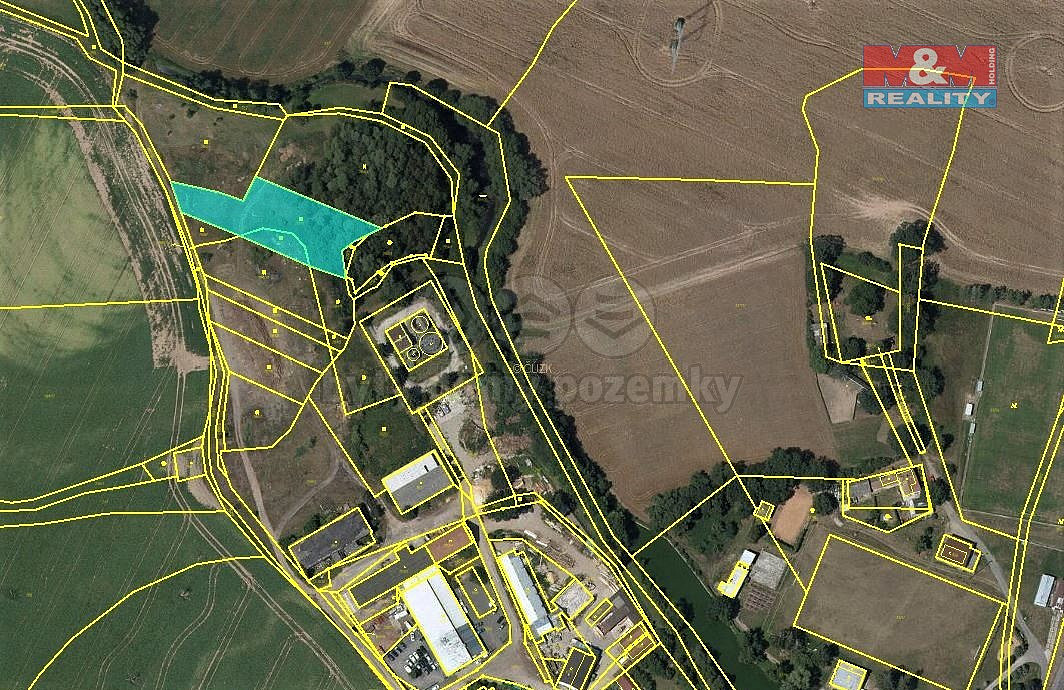 Prodej louky 1 325 m²