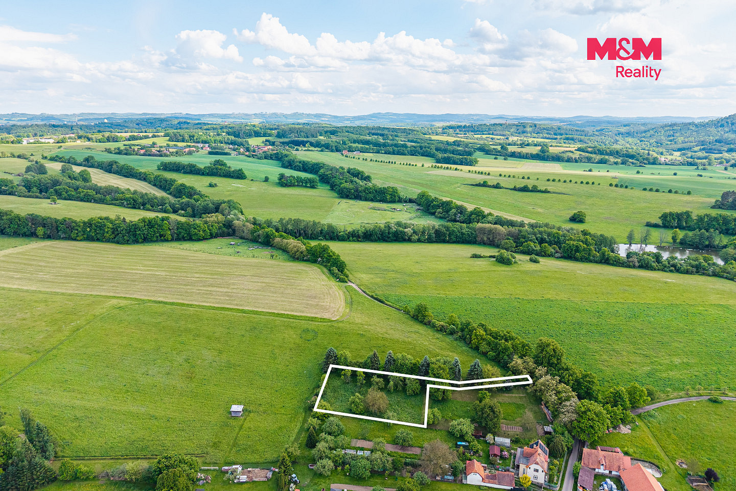 Prodej stavebního pozemku 1 693 m² — photo 3