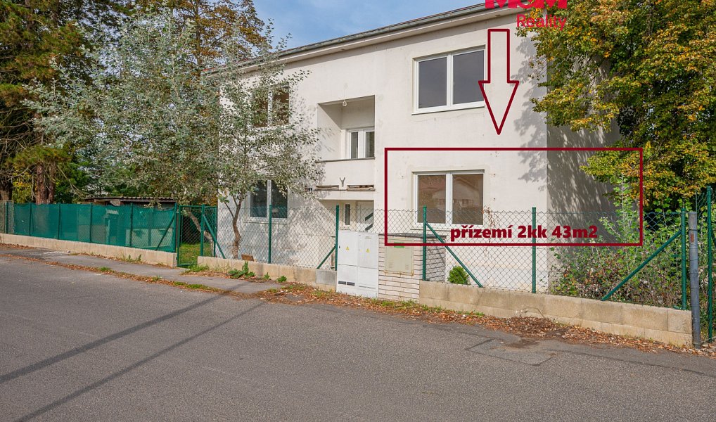 Pronájem bytu 2+kk, 43 m², Mělník, Neratovice