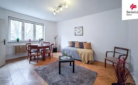 Prodej bytu 2+1 55 m², Rosická, Pardubice - Polabiny