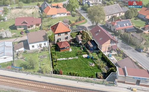 Prodej domu 127 m² s pozemkem 1 147 m², Hrádek, okres Rokycany