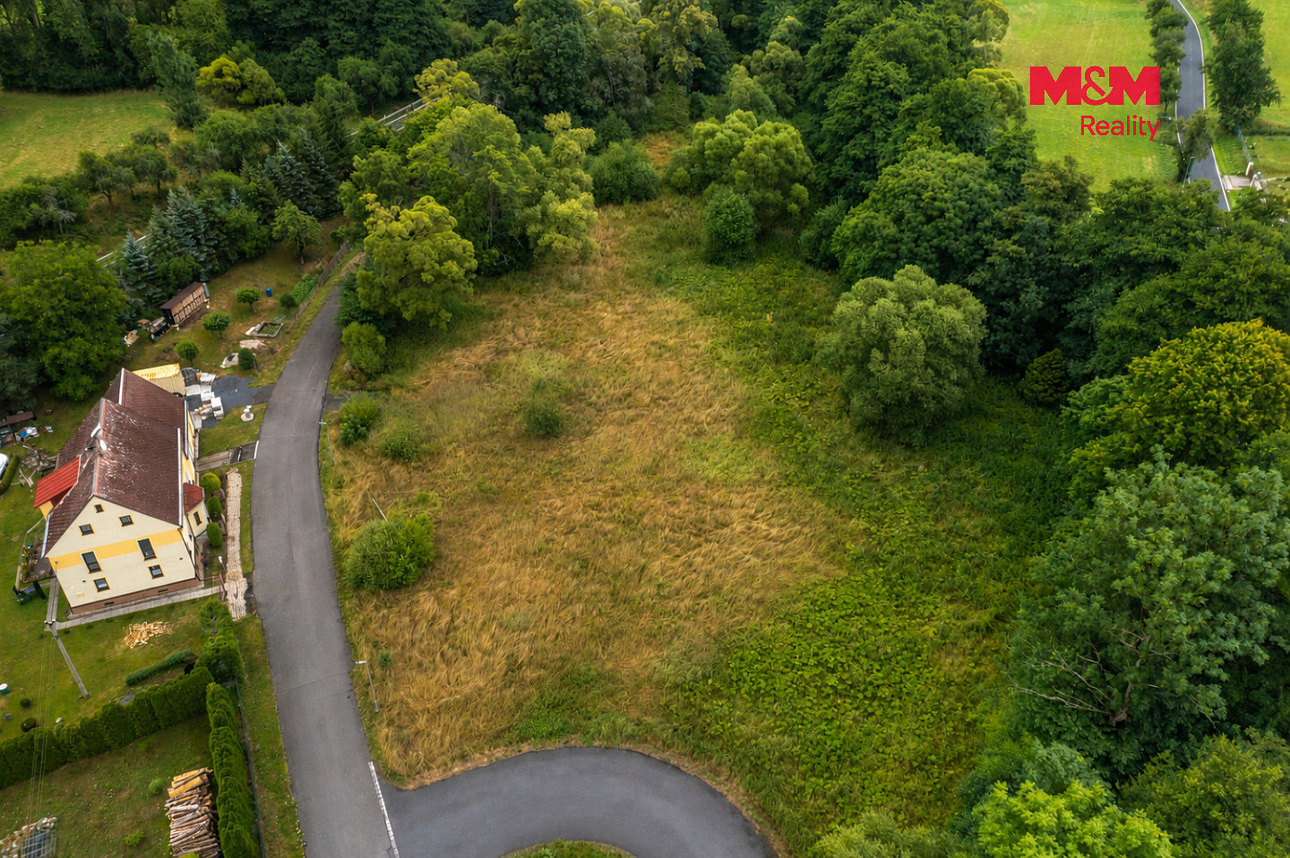 Prodej stavebního pozemku 11 375 m² – fotografie 3