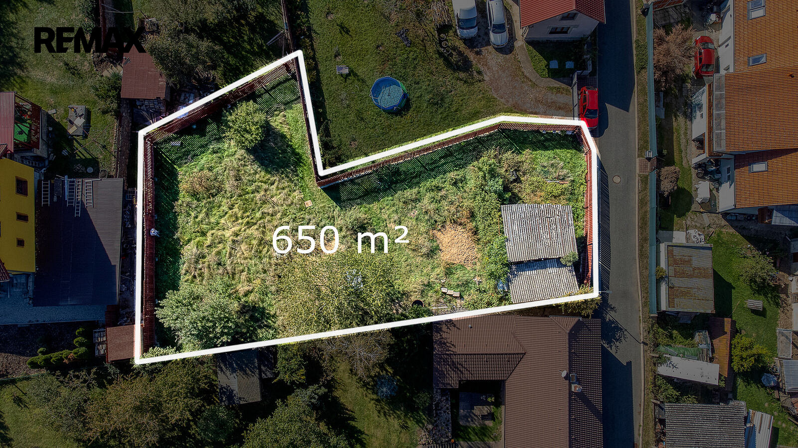 Prodej stavebního pozemku 650 m² – fotografie 5
