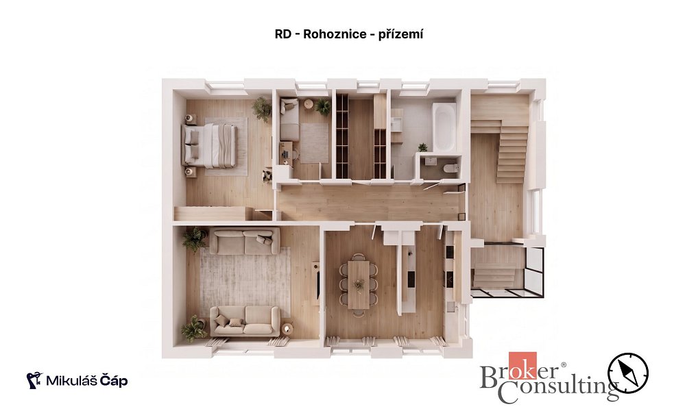 Prodej domu 190 m² s pozemkem 1 386 m², Rohoznice – náhled fotky 16
