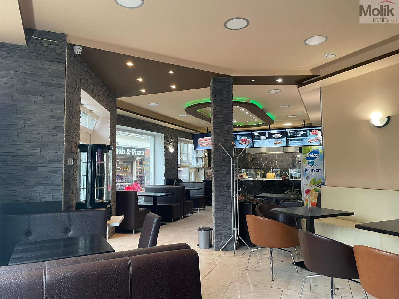 Pronájem Restaurace, Teplice, ul. Benešovo náměstí – další