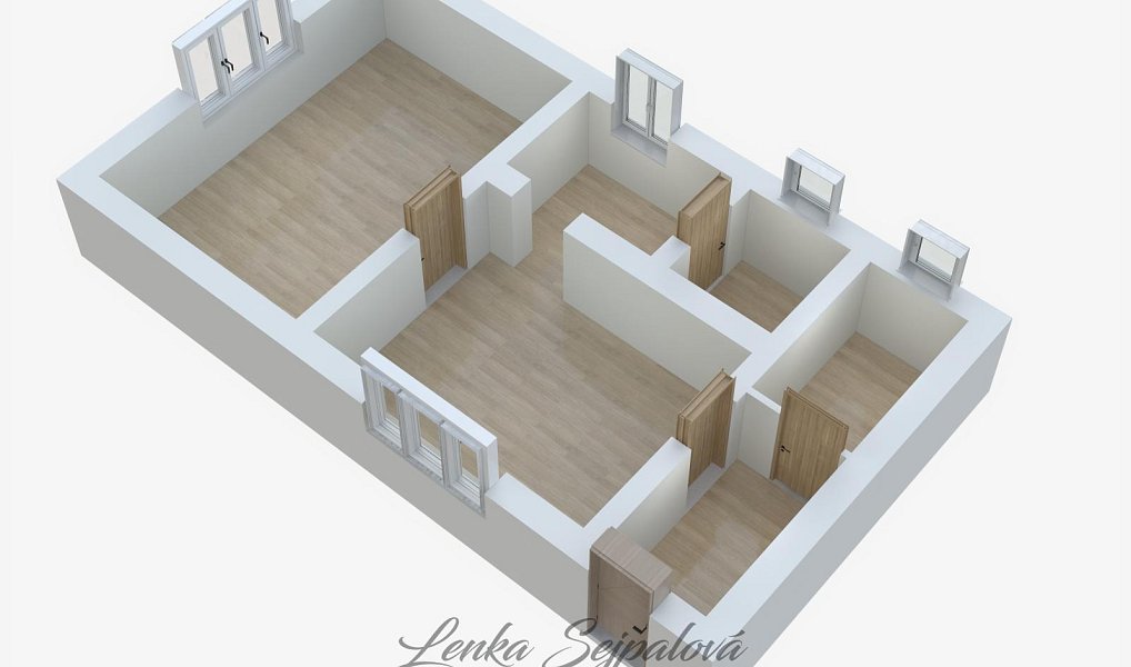Prodej domu 95 m² s pozemkem 1 633 m², Srch – náhled fotky 11