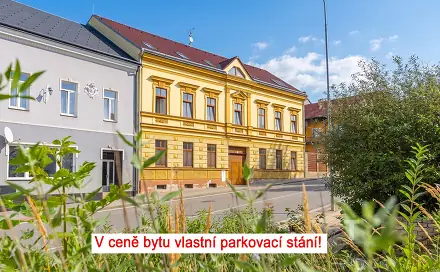 Prodej bytu 3+kk 67 m², Kpt. Jaroše, Boskovice, okres Blansko