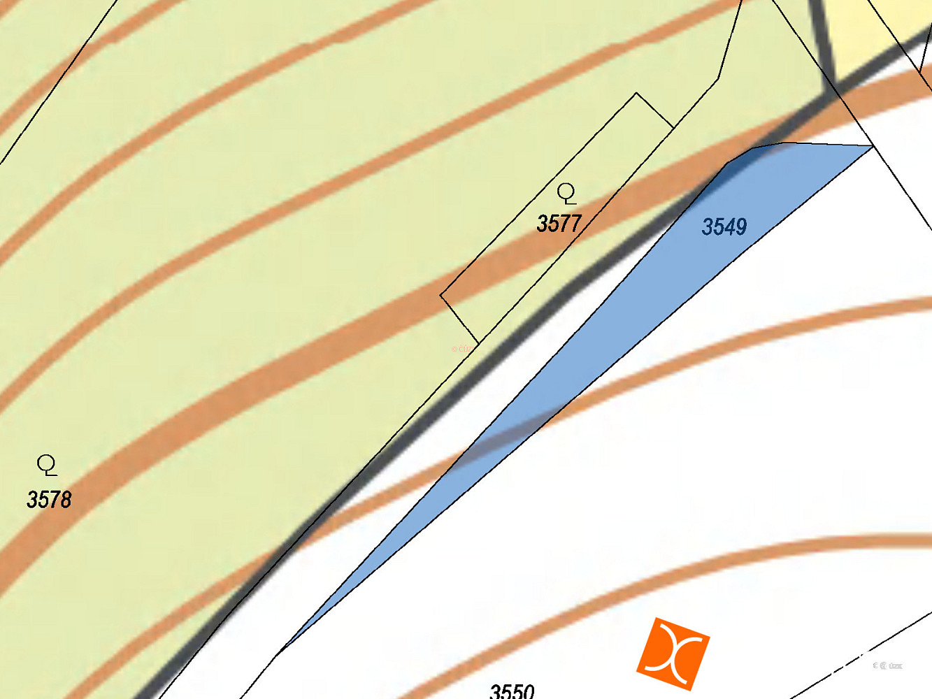 Prodej pole 141 m² – pohled 3