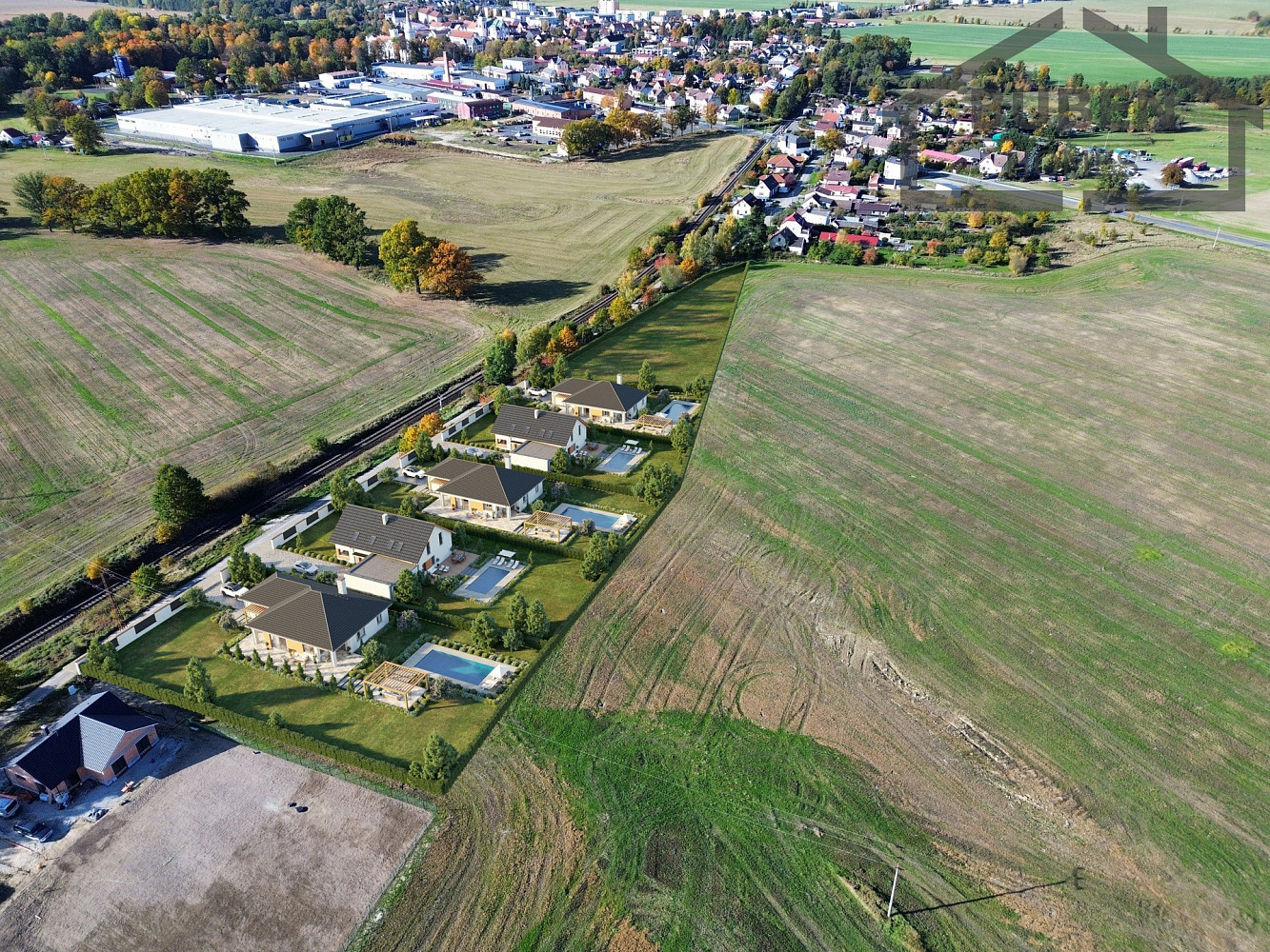 Prodej stavebního pozemku 10 360 m² – fotografie 5
